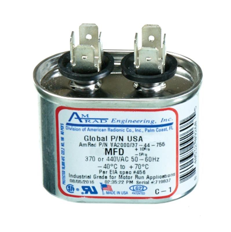 USA2031 7.5X370/440 OVAL CAPACITOR - Capacitors